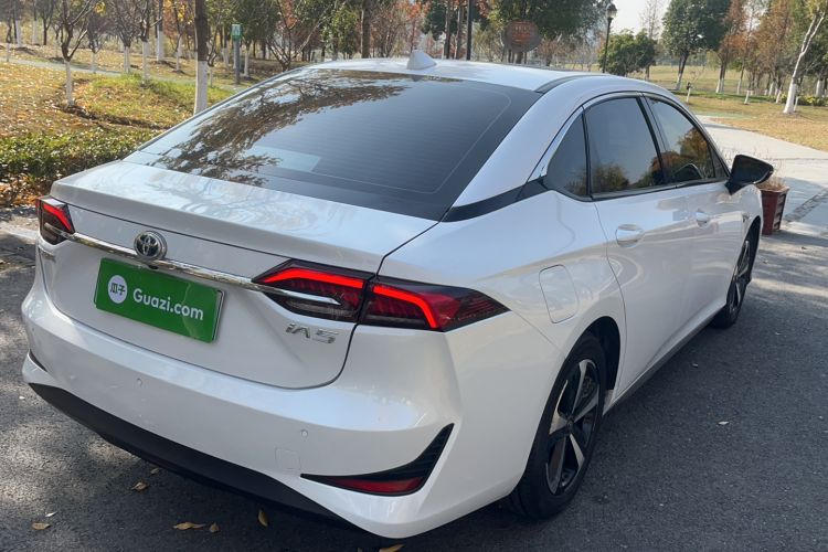 Used GAC Group Toyota iA5 2019 Luxury Edition Rear Right 45 Deg