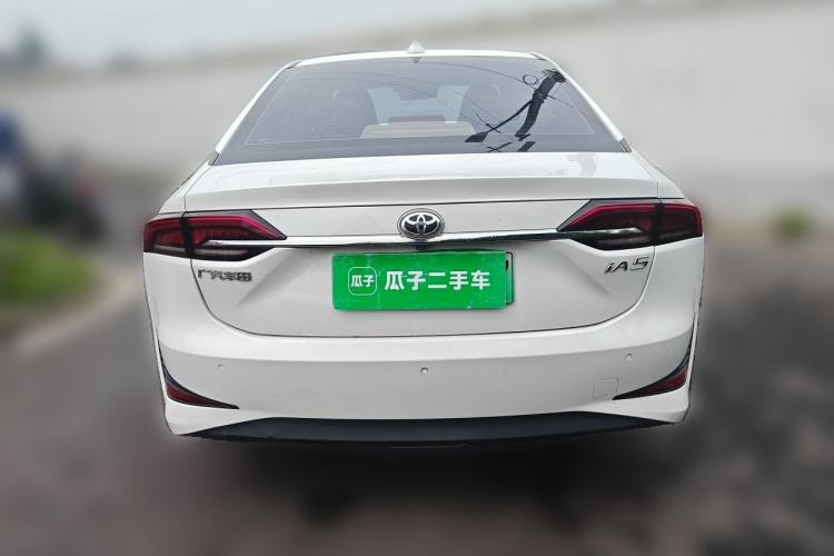 Used GAC Group Toyota iA5 2019 Leading Edition Rear