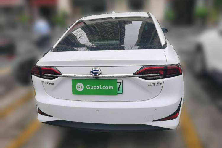 Used GAC Group Toyota iA5 2019 Leading Edition Rear