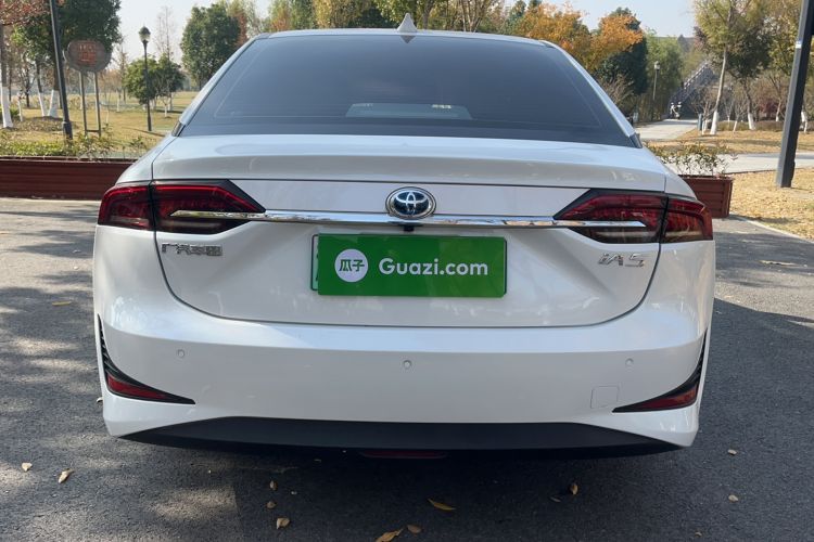 Used GAC Group Toyota iA5 2019 Luxury Edition Rear