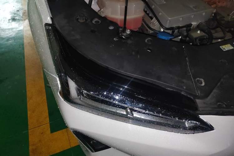Used GAC Group Toyota iA5 2019 Luxury Edition Right Front Headlight