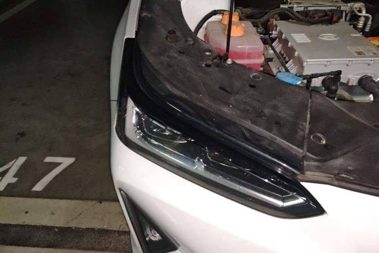 Used GAC Group Toyota iA5 2019 Luxury Edition Right Front Headlight