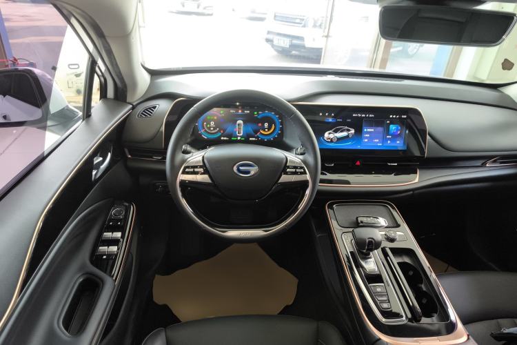 Used GAC Group Toyota iA5 2019 Luxury Edition Steering Wheel