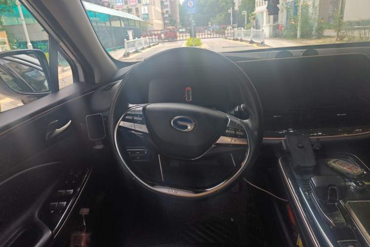 Used GAC Group Toyota iA5 2019 Luxury Edition Steering Wheel