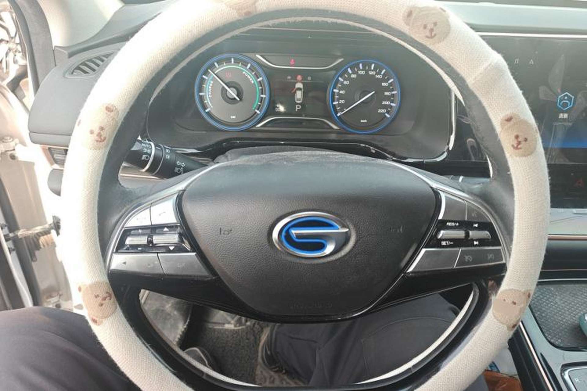 Used GAC Group Toyota iA5 2019 Leading Edition Steering Wheel