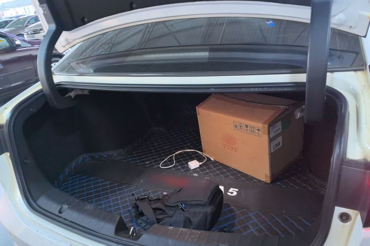 Used GAC Group Toyota iA5 2019 Leading Edition Trunk
