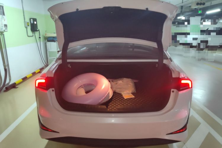 Used GAC Group Toyota iA5 2019 Luxury Edition Trunk
