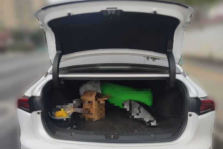 Used GAC Group Toyota iA5 2019 Leading Edition Trunk