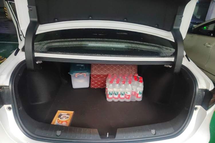 Used GAC Group Toyota iA5 2019 Luxury Edition Trunk