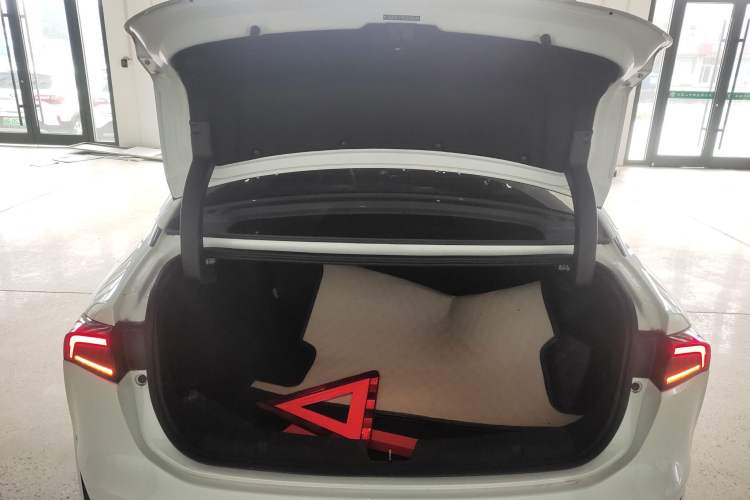 Used GAC Group Toyota iA5 2019 Leading Edition Trunk