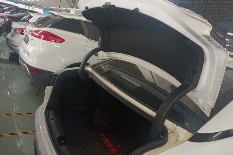 Used GAC Group Toyota iA5 2019 Leading Edition Trunk
