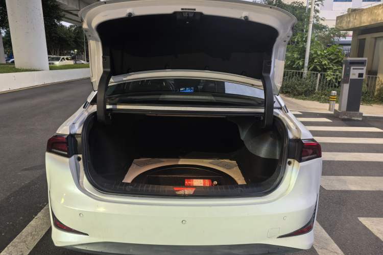 Used GAC Group Toyota iA5 2019 Luxury Edition Trunk