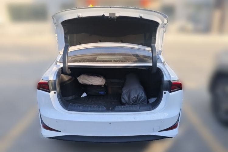 Used GAC Group Toyota iA5 2019 Leading Edition Trunk