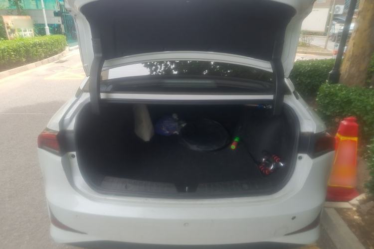 Used GAC Group Toyota iA5 2019 Luxury Edition Trunk