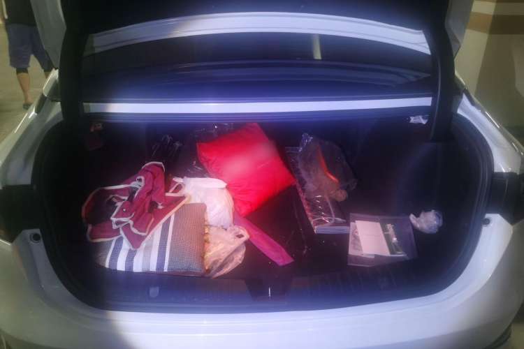 Used GAC Group Toyota iA5 2019 Leading Edition Trunk