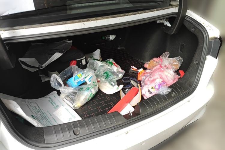 Used GAC Group Toyota iA5 2019 Leading Edition Trunk