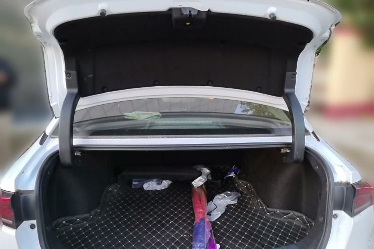 Used GAC Group Toyota iA5 2019 Deluxe Edition Trunk
