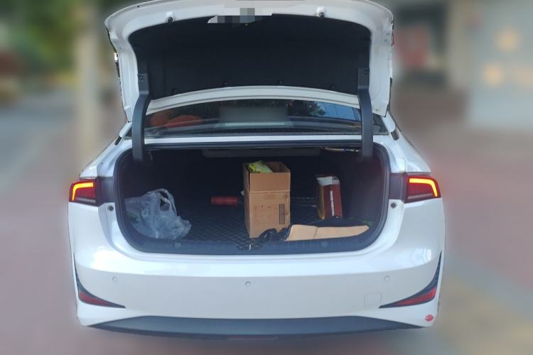 Used GAC Group Toyota iA5 2019 Leading Edition Trunk