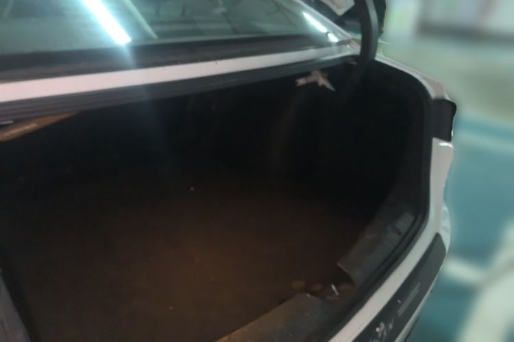 Used GAC Group Toyota iA5 2019 Luxury Edition Trunk