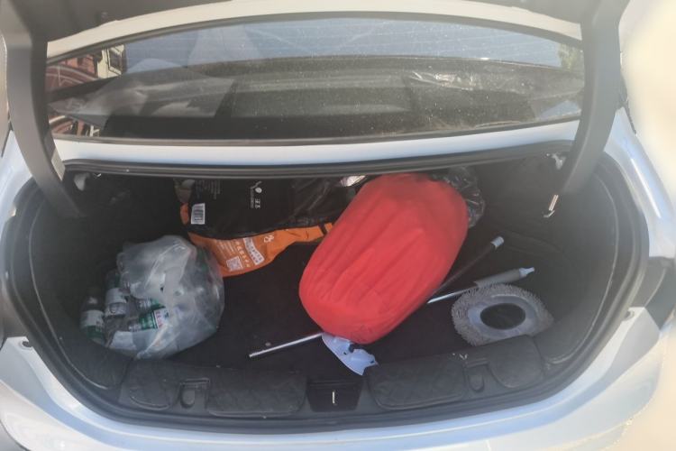 Used GAC Group Toyota iA5 2019 Leading Edition Trunk