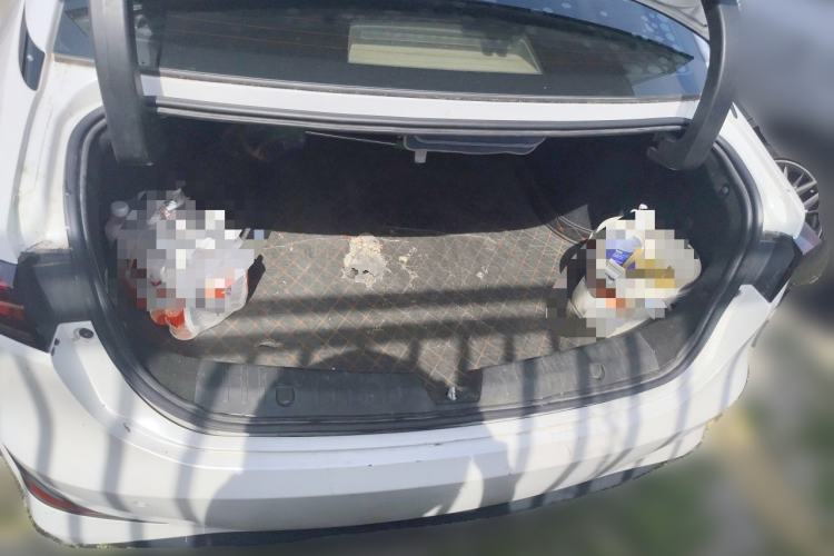 Used GAC Group Toyota iA5 2019 Leading Edition Trunk