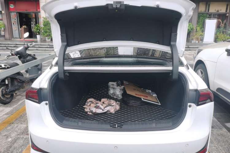 Used GAC Group Toyota iA5 2019 Leading Edition Trunk