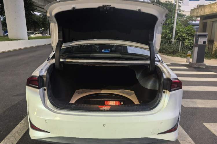 Used GAC Group Toyota iA5 2019 Luxury Edition Trunk