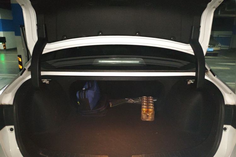Used GAC Group Toyota iA5 2019 Luxury Edition Trunk