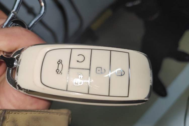 Used GAC Group Toyota iA5 2019 Luxury Edition Vehicle Key