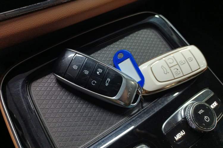 Used GAC Group Toyota iA5 2019 Leading Edition Vehicle Key
