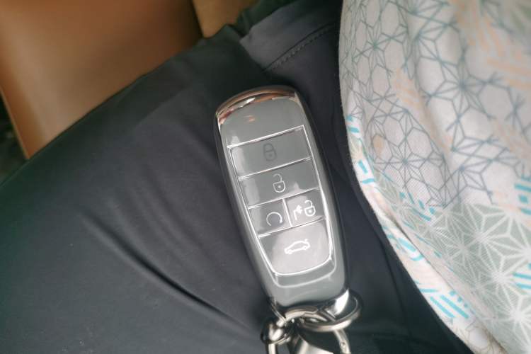 Used GAC Group Toyota iA5 2019 Leading Edition Vehicle Key