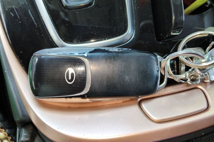 Used GAC Group Toyota iA5 2019 Leading Edition Vehicle Key