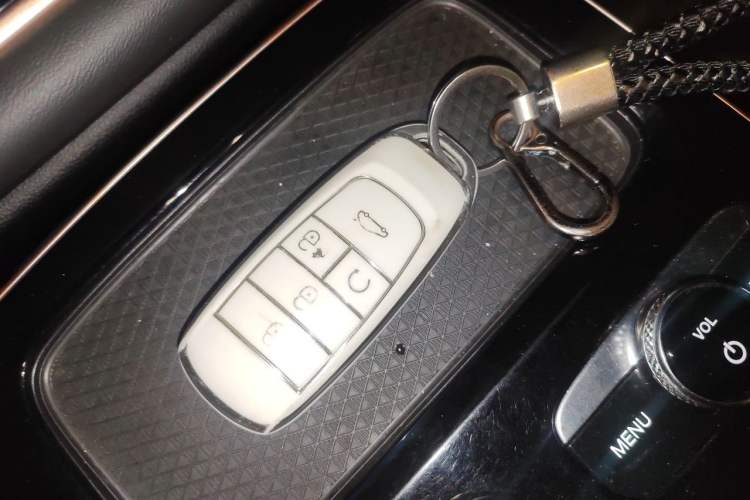 Used GAC Group Toyota iA5 2019 Luxury Edition Vehicle Key