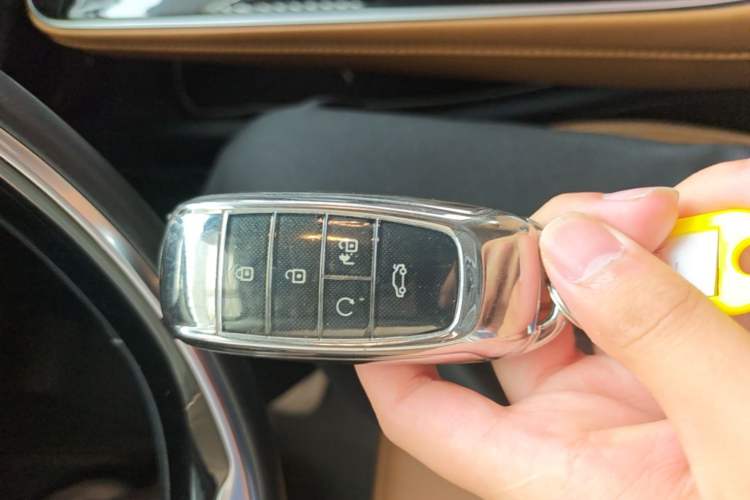 Used GAC Group Toyota iA5 2019 Deluxe Edition Vehicle Key