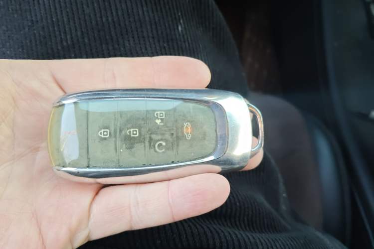 Used GAC Group Toyota iA5 2019 Leading Edition Vehicle Key
