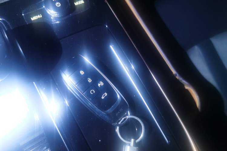 Used GAC Group Toyota iA5 2019 Leading Edition Vehicle Key