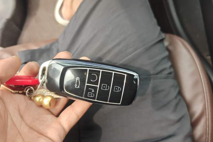 Used GAC Group Toyota iA5 2019 Leading Edition Vehicle Key