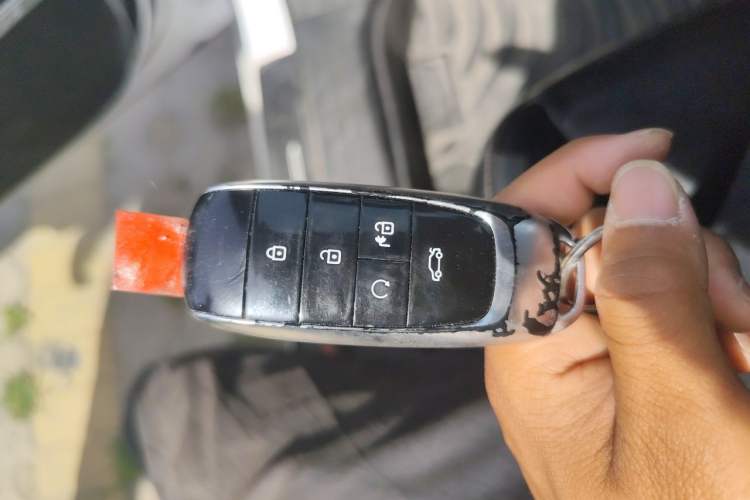 Used GAC Group Toyota iA5 2019 Leading Edition Vehicle Key