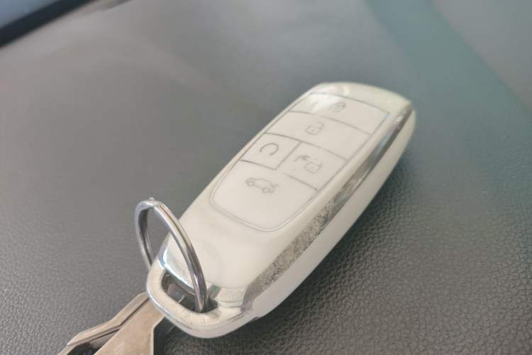 Used GAC Group Toyota iA5 2019 Luxury Edition Vehicle Key