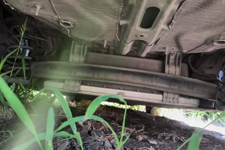 Used GAC Group Toyota iA5 2021 Leading Edition Chassis Rear