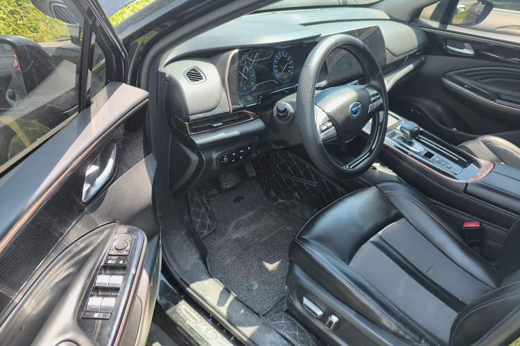 Used GAC Group Toyota iA5 2021 Leading Edition Driver Seat