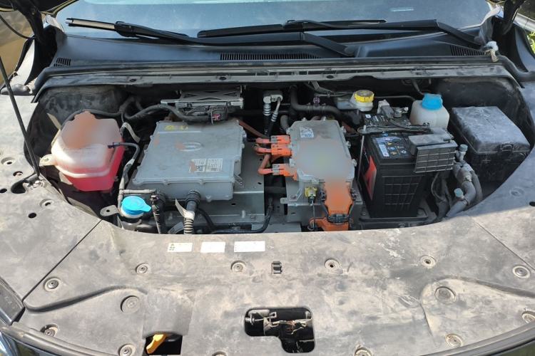 Used GAC Group Toyota iA5 2021 Leading Edition Engine Bay