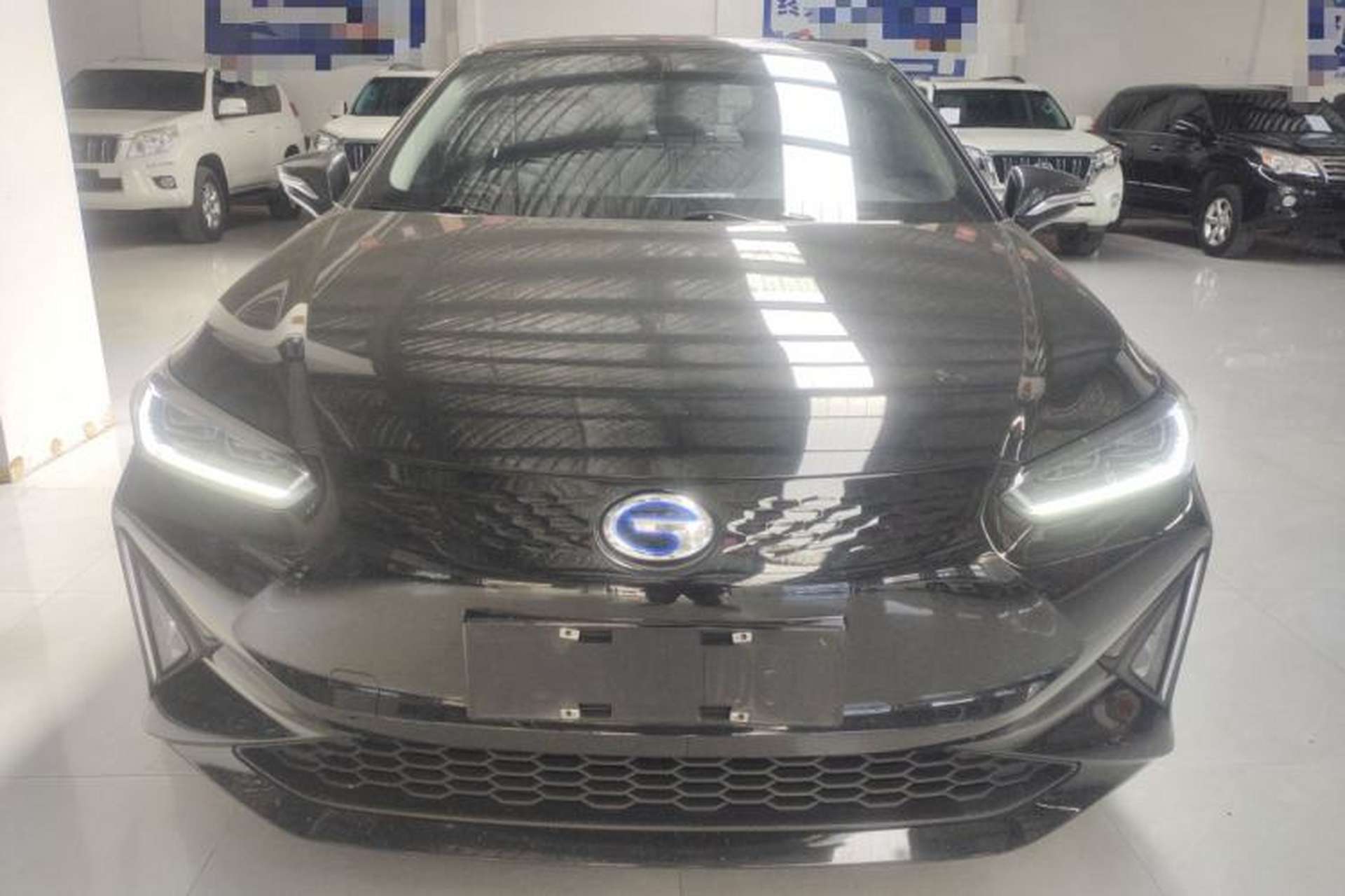 Used GAC Group Toyota iA5 2021 Deluxe Edition Front