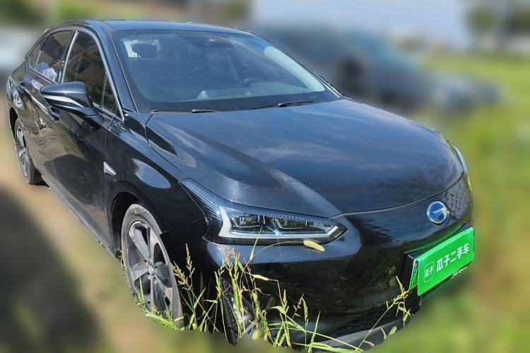 Used GAC Group Toyota iA5 2021 Leading Edition Front Right 45 Deg