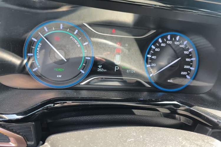 Used GAC Group Toyota iA5 2021 Leading Edition Odometer Close Up