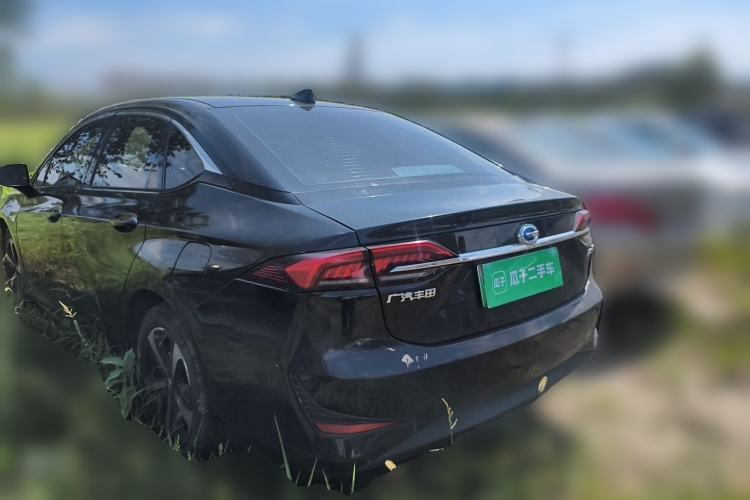 Used GAC Group Toyota iA5 2021 Leading Edition Rear Left 45 Deg