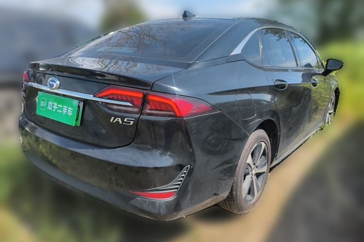 Used GAC Group Toyota iA5 2021 Leading Edition Rear Right 45 Deg