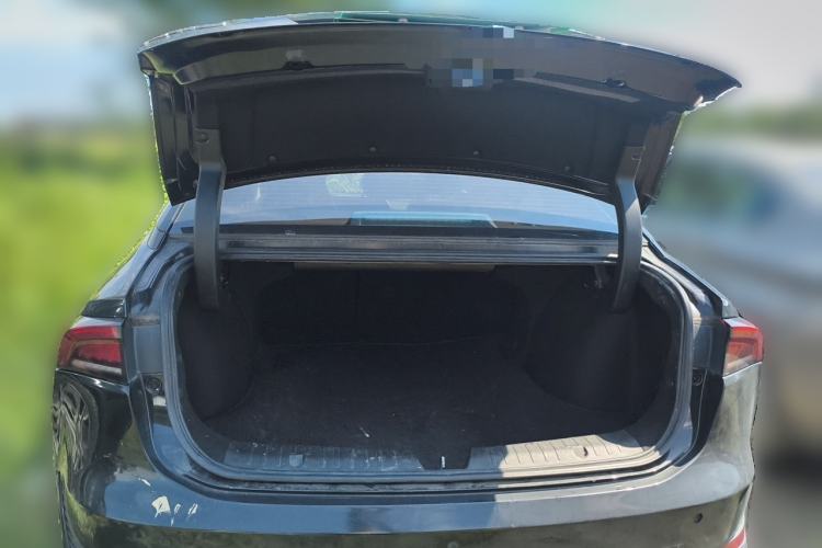 Used GAC Group Toyota iA5 2021 Leading Edition Trunk