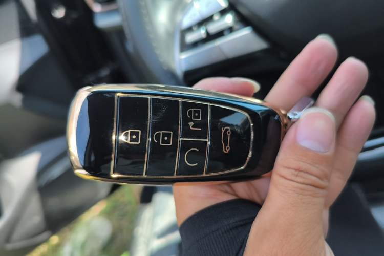 Used GAC Group Toyota iA5 2021 Leading Edition Vehicle Key