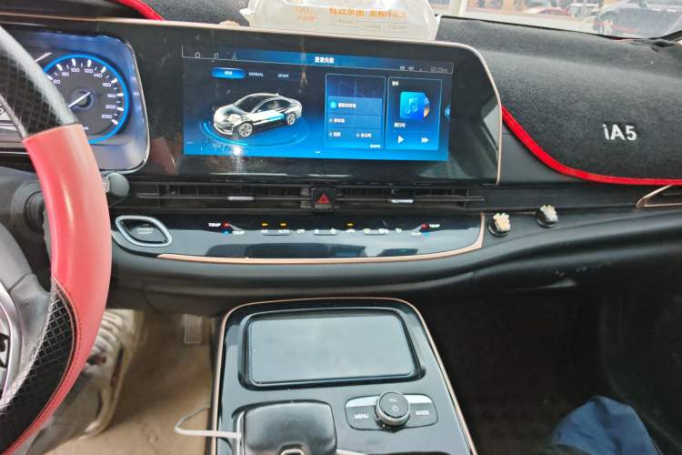 Used GAC Group Toyota iA5 2021 Leading Edition Audio And AC Panel